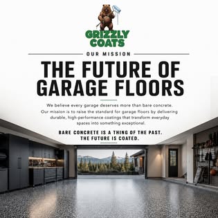 Grizzly Coats Mission Statement Graphic