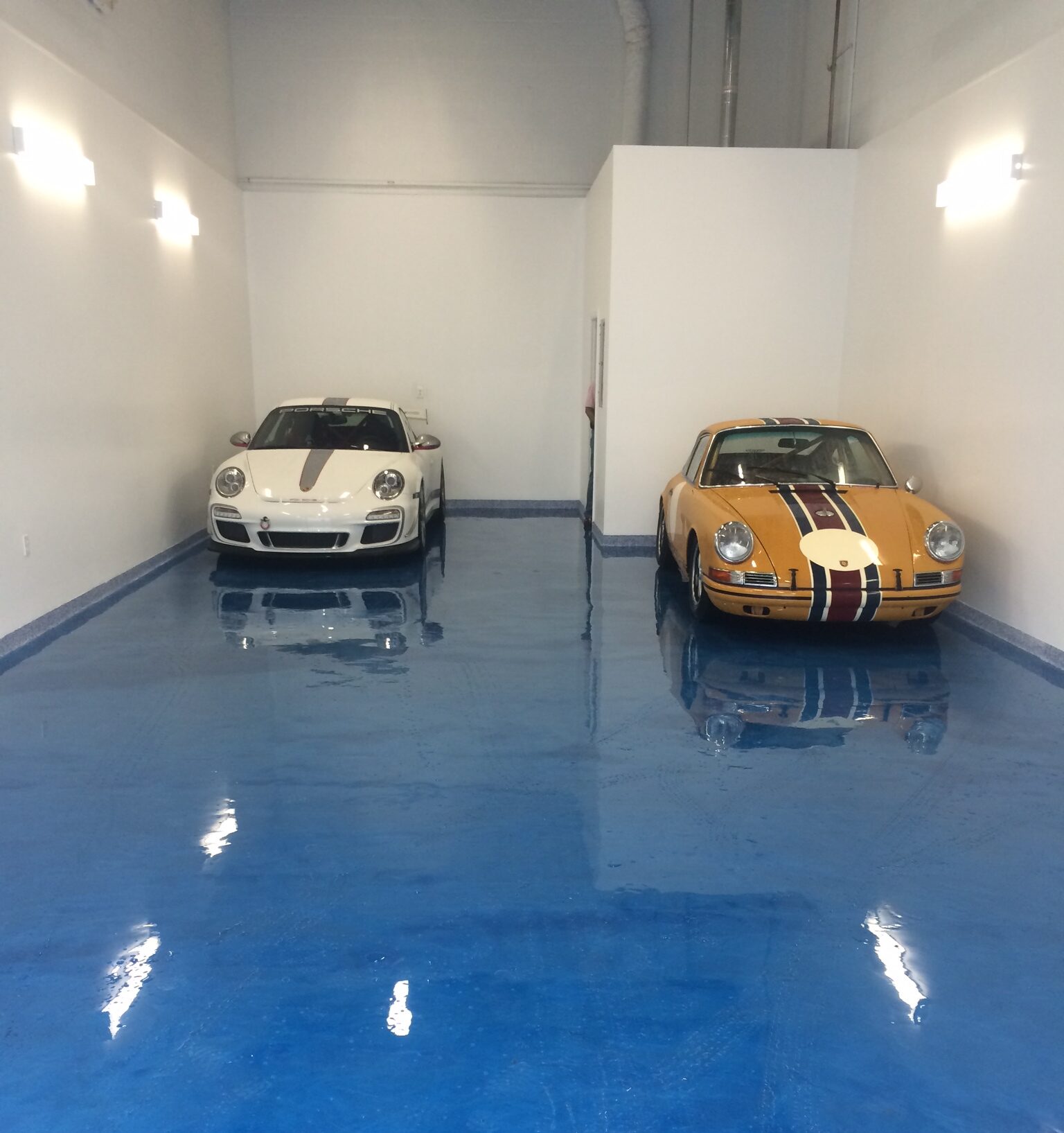 Private Exotic Auto Showroom
